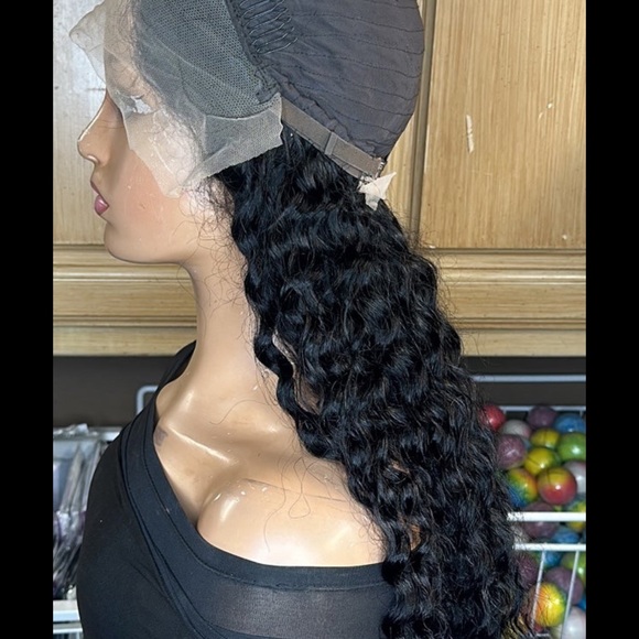 Lot 2109❤️New ❤️100% Human Hair 13x4 Lace Front wig 26” - Picture 8 of 9